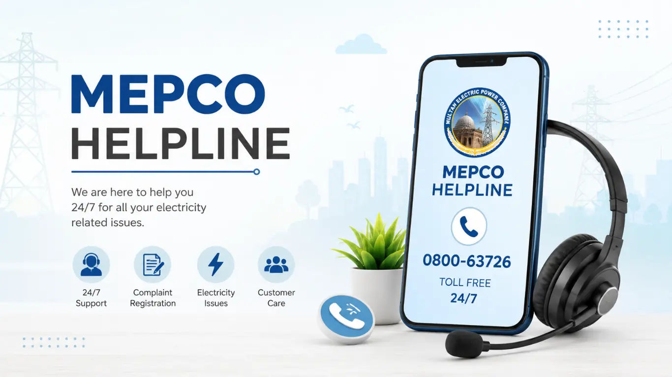 MEPCO Helpline